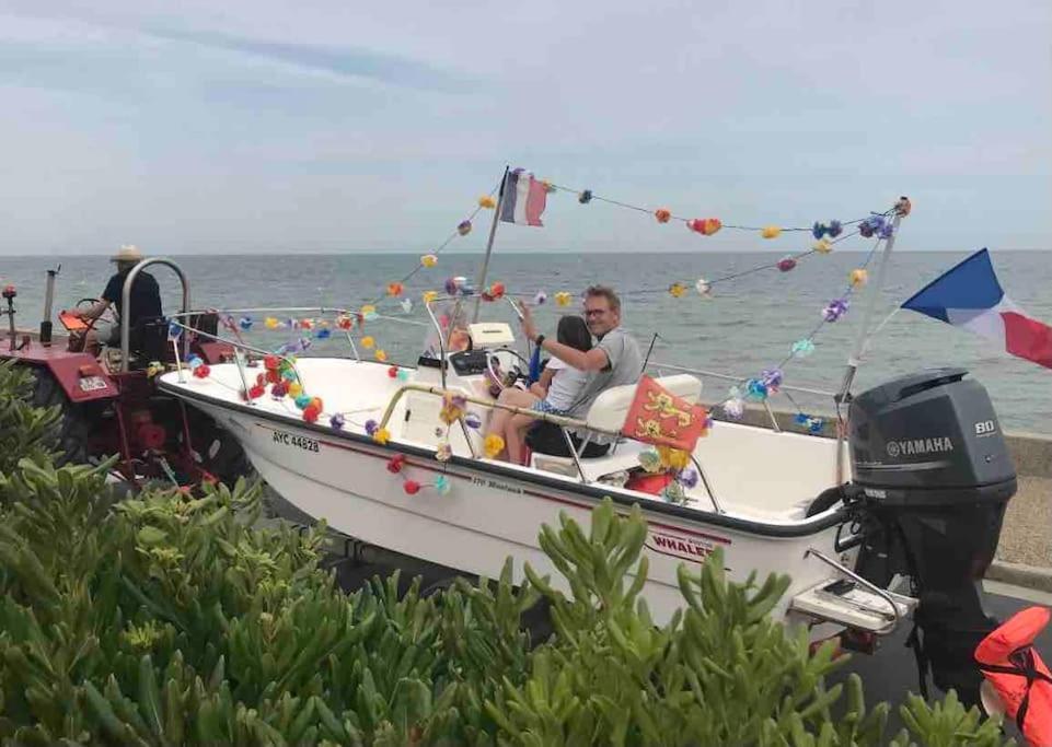 Vue Exceptionnelle En Front De Mer, 8 Personnes Ver-sur-Mer Esterno foto