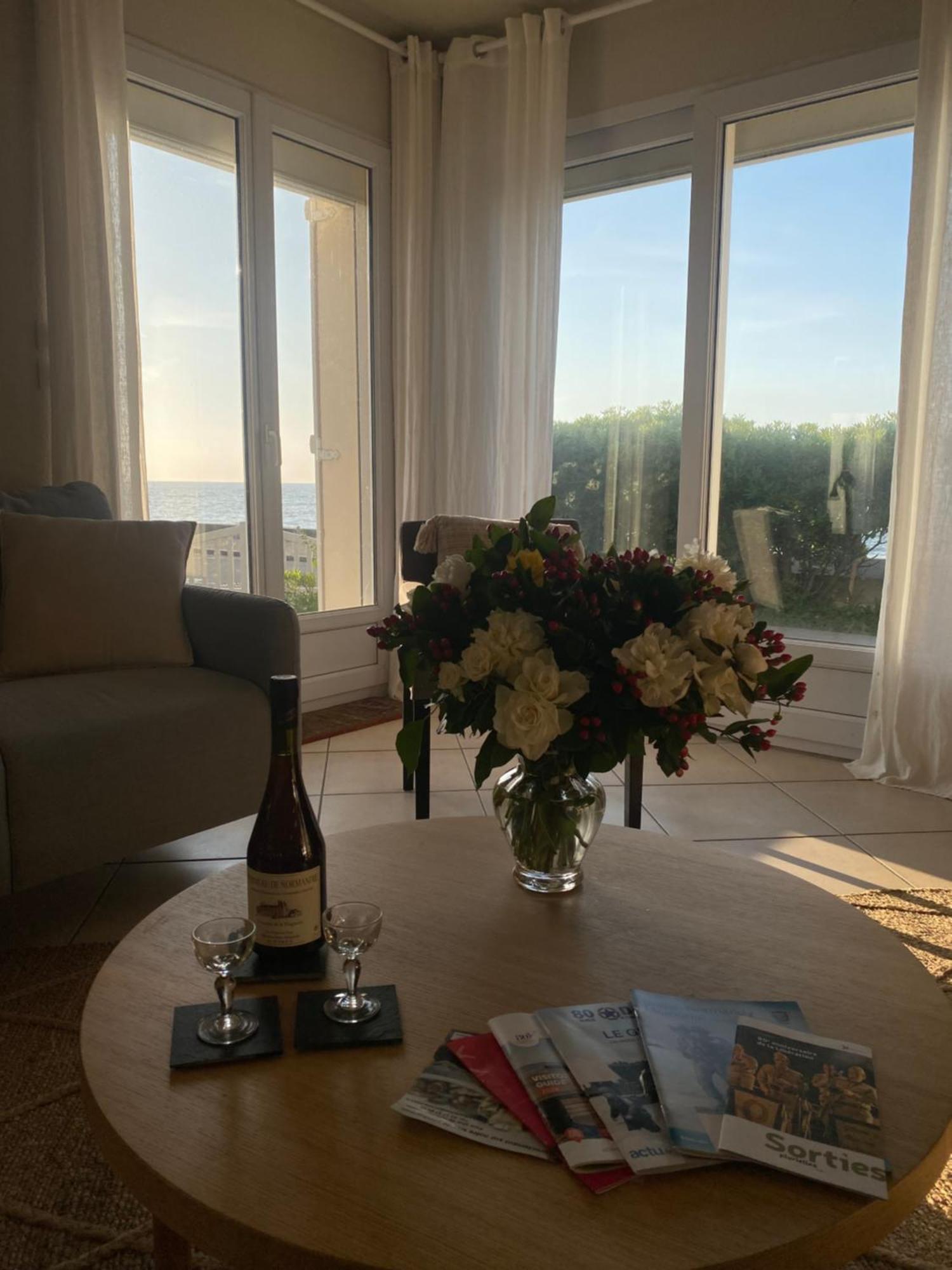 Vue Exceptionnelle En Front De Mer, 8 Personnes Ver-sur-Mer Esterno foto